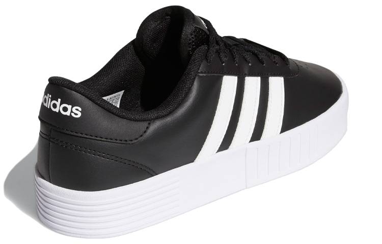 Shop (W) adidas neo Court Bold Nero/Bianco FX3490