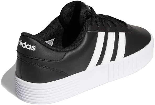 (W) adidas neo Court Bold Nero/Bianco FX3490 Shop (W) adidas neo Court Bold Nero/Bianco FX3490