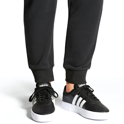 (W) adidas neo Court Bold Nero/Bianco FX3490 Sizing (W) adidas neo Court Bold Nero/Bianco FX3490