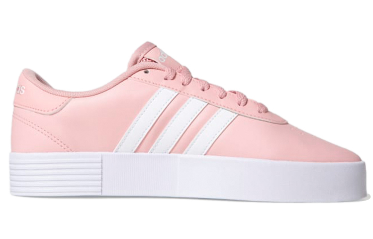 Order (W) adidas neo Court Bold Roze/Wit FX3487