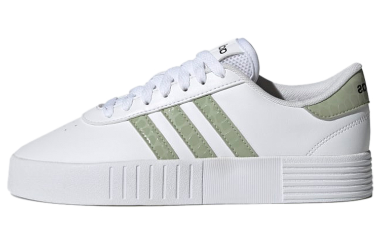 (Women) adidas neo Court Bold Shoes 'Grey/Pink' FY9995