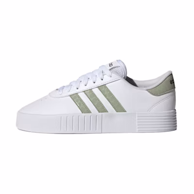 (W) adidas neo Court Bold Shoes 'Grey/Pink'
