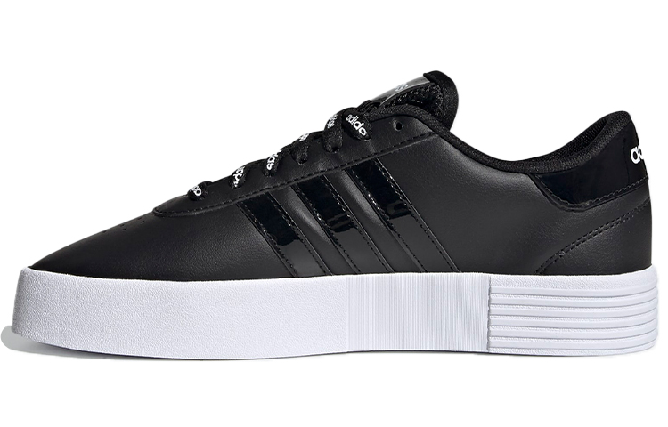 (Women) adidas neo Court Bold Shoes Black FY9993