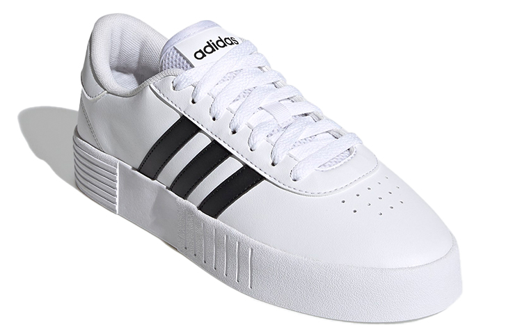 Lookbook (W) Chaussures adidas Neo Court Bold Blanc/Noir FY7795
