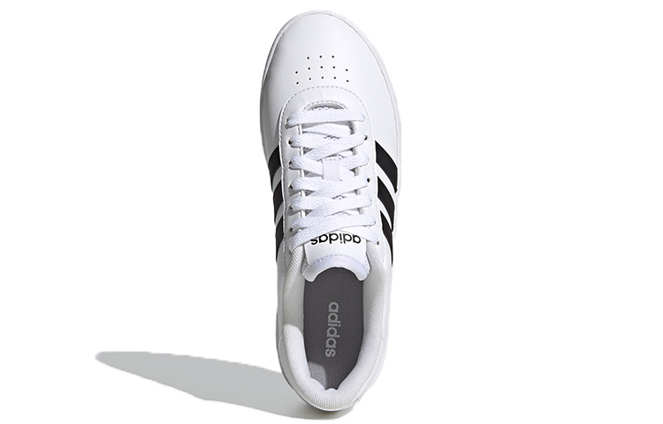 Shop (W) Chaussures adidas Neo Court Bold Blanc/Noir FY7795
