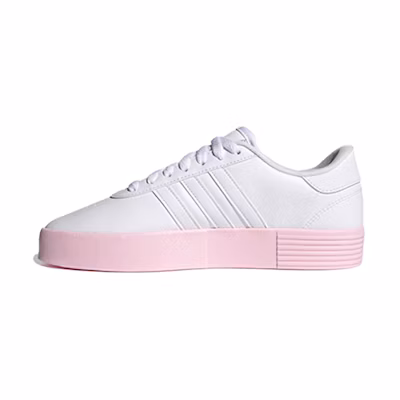 (W) adidas neo Court Bold Shoes White/Pink