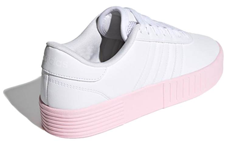 Lookbook (W) Scarpe adidas Neo Court Bold Bianco/Rosa FY6512