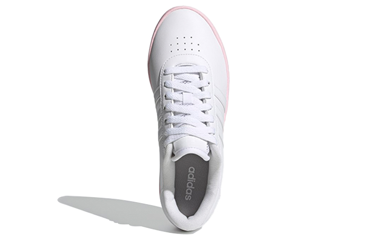 Shop (W) Scarpe adidas Neo Court Bold Bianco/Rosa FY6512
