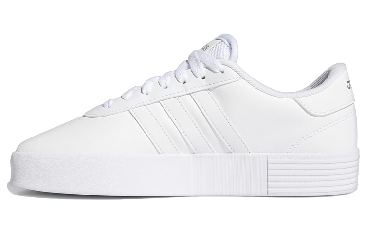 (Women) adidas neo Court Bold White FX3488