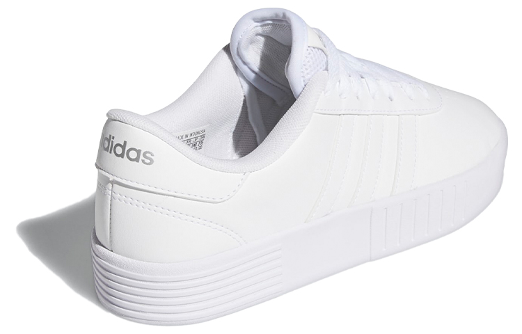 Shop (W) adidas neo Court Bold Bianco FX3488