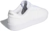 Shop (W) adidas neo Court Bold Bianco FX3488