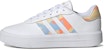 (Women) adidas neo Court Platform 'White Blue Orange' H06298