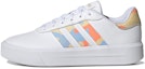 Buy (Women) adidas neo Court Platform 'White Blue Orange' H06298