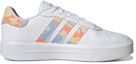 Order (Women) adidas neo Court Platform 'White Blue Orange' H06298