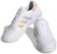 (Women) adidas neo Court Platform 'White Blue Orange' H06298