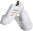 Lookbook (Women) adidas neo Court Platform 'White Blue Orange' H06298