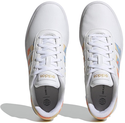 (Women) adidas neo Court Platform 'White Blue Orange' H06298 Purchase (Women) adidas neo Court Platform 'White Blue Orange' H06298