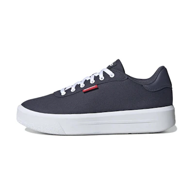 (W) adidas NEO Court Platform CLN 'Dark Blue'