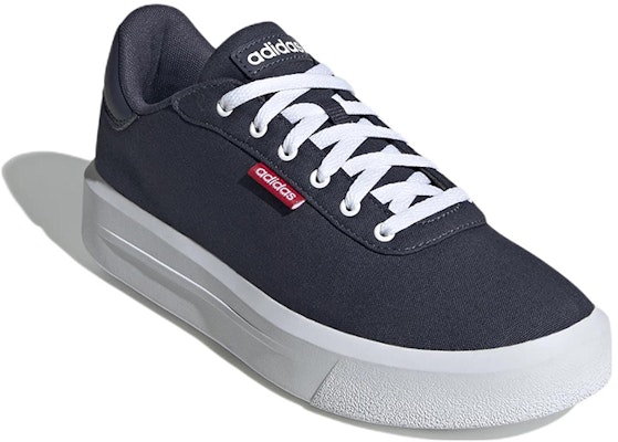 (Women) adidas NEO Court Platform CLN 'Dark Blue' GW6908 Lookbook (Women) adidas NEO Court Platform CLN 'Dark Blue' GW6908