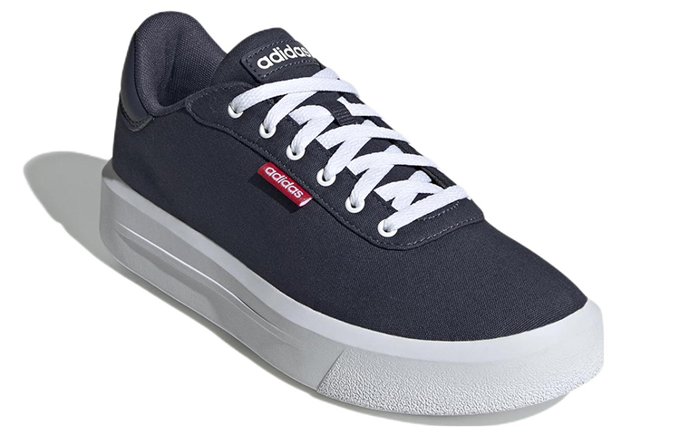 Lookbook (W) adidas NEO Court Platform CLN ''Dunkelblau'' GW6908