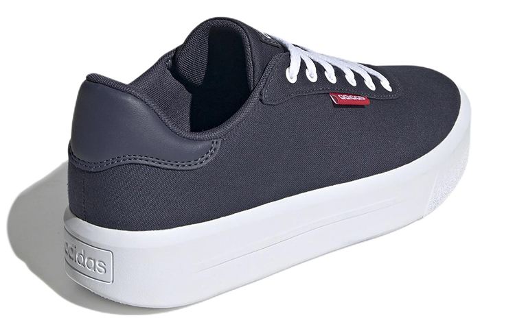 Shop (W) adidas NEO Court Platform CLN ''Dunkelblau'' GW6908