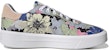 (Women) adidas NEO Court Platform CLN 'Grey Pink Blue' GW9784