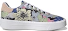 Order (Women) adidas NEO Court Platform CLN 'Grey Pink Blue' GW9784