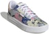 (Women) adidas NEO Court Platform CLN 'Grey Pink Blue' GW9784