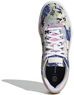 (Women) adidas NEO Court Platform CLN 'Grey Pink Blue' GW9784 Purchase (Women) adidas NEO Court Platform CLN 'Grey Pink Blue' GW9784