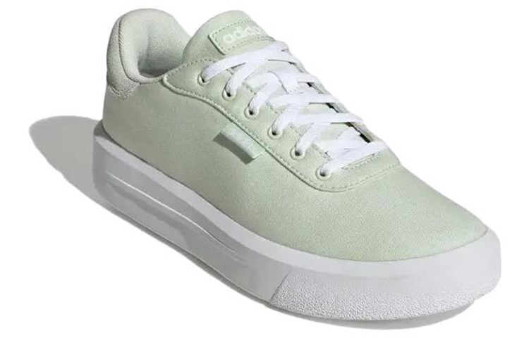 Lookbook (W) 아디다스 네오 코트 플랫폼 '린넨 그린' (Adidas Neo Court Platform 'Linen Green') GW6907
