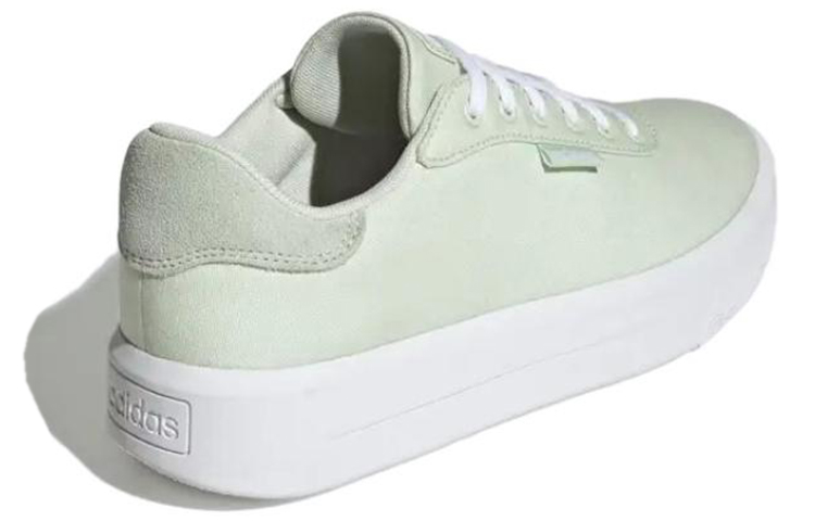 Shop (W) 아디다스 네오 코트 플랫폼 '린넨 그린' (Adidas Neo Court Platform 'Linen Green') GW6907