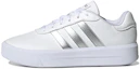 Buy (W) adidas Neo Court Platform Schuhe ''Weiß Silber Metallic'' GV8996