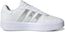 Order (W) adidas Neo Court Platform Schuhe ''Weiß Silber Metallic'' GV8996