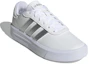 Lookbook (W) adidas Neo Court Platform Schuhe ''Weiß Silber Metallic'' GV8996