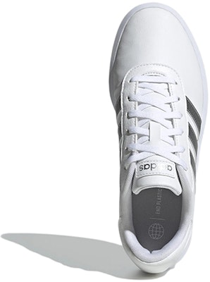 (Women) adidas Neo Court Platform Shoes 'White Silver Metallic' GV8996 Purchase (Women) adidas Neo Court Platform Shoes 'White Silver Metallic' GV8996