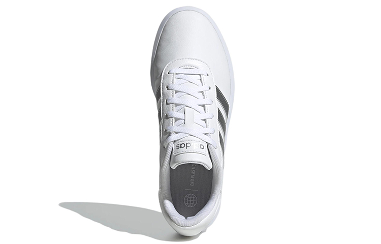 Purchase (W) adidas Neo Court Platform Schuhe ''Weiß Silber Metallic'' GV8996