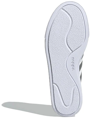 (W) adidas Neo Court Platform Schuhe ''Weiß Silber Metallic'' GV8996 Details for (W) adidas Neo Court Platform Schuhe ''Weiß Silber Metallic'' GV8996