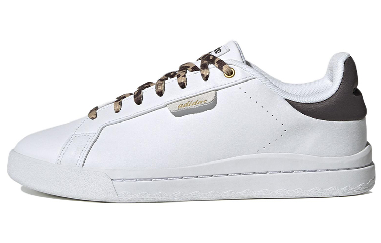 (Women) adidas neo Court Silk 'Cloud White Gold Metallic' GW1453