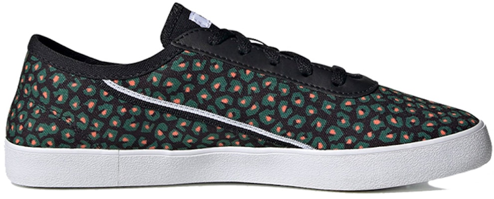(W) adidas Neo Courtflash X 'Hitam Hijau' EH2549 Order (W) adidas Neo Courtflash X 'Hitam Hijau' EH2549