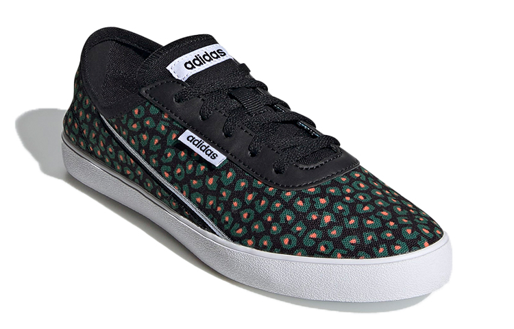 Lookbook (W) adidas neo Courtflash X ''Nero Verde'' EH2549
