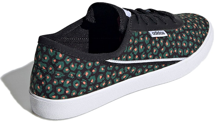 (W) adidas Neo Courtflash X 'Hitam Hijau' EH2549 Shop (W) adidas Neo Courtflash X 'Hitam Hijau' EH2549