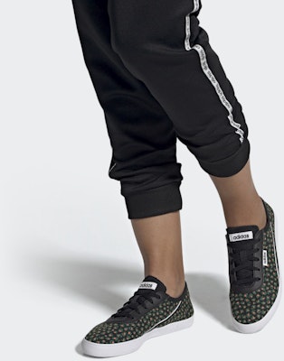 (W) adidas Neo Courtflash X 'Hitam Hijau' EH2549 Sizing (W) adidas Neo Courtflash X 'Hitam Hijau' EH2549