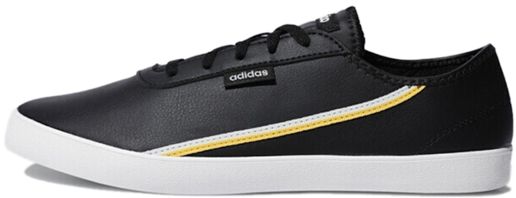 (Women) adidas neo Courtflash X 'Black White Yellow' EG4275 Buy (Women) adidas neo Courtflash X 'Black White Yellow' EG4275