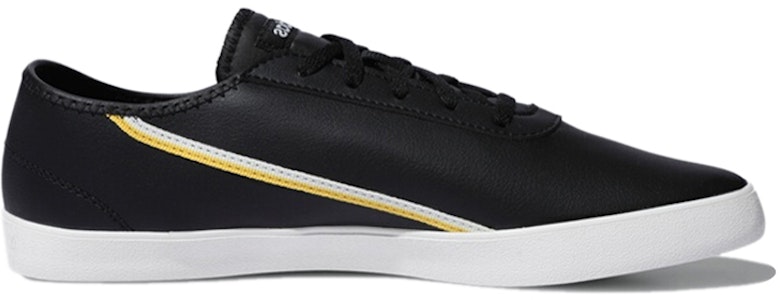 (W) アディダス ネオ コートフラッシュX 黒白黄 EG4275 Order (W) アディダス ネオ コートフラッシュX 黒白黄 EG4275