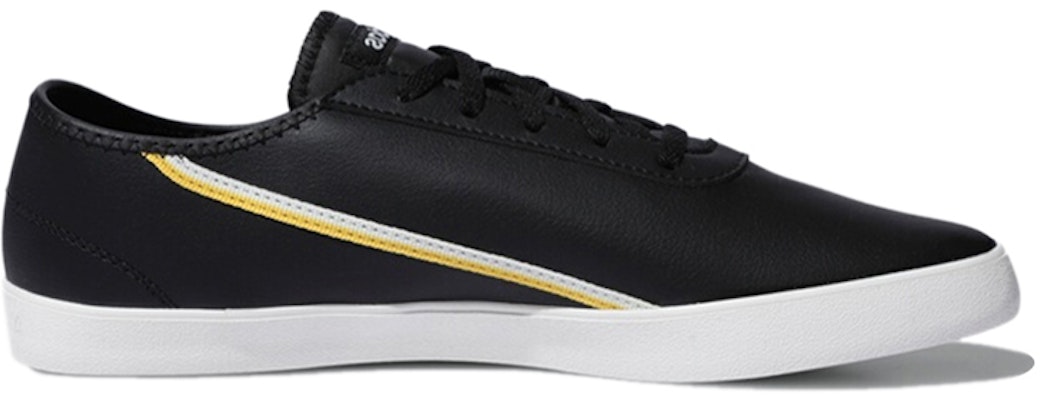 (Women) adidas neo Courtflash X 'Black White Yellow' EG4275 Order (Women) adidas neo Courtflash X 'Black White Yellow' EG4275