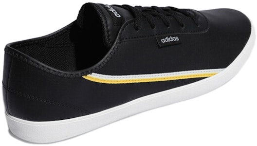 (W) アディダス ネオ コートフラッシュX 黒白黄 EG4275 Shop (W) アディダス ネオ コートフラッシュX 黒白黄 EG4275