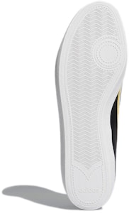 (W) アディダス ネオ コートフラッシュX 黒白黄 EG4275 Details for (W) アディダス ネオ コートフラッシュX 黒白黄 EG4275