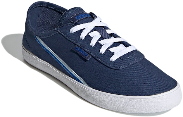 (W) adidas Neo Courtflash X 'Azul' EH2200 Lookbook (W) adidas Neo Courtflash X 'Azul' EH2200