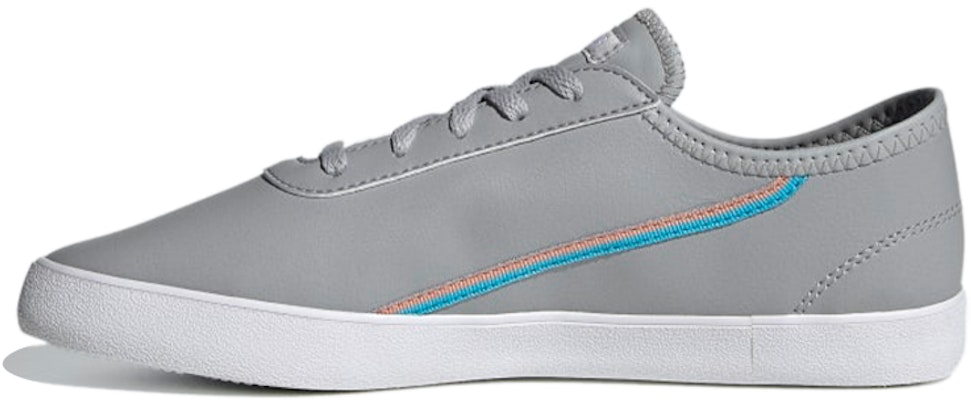(Women) adidas neo Courtflash X 'Gray Pink Blue' EG4274 Buy (Women) adidas neo Courtflash X 'Gray Pink Blue' EG4274