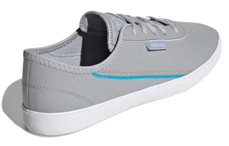 Shop adidas neo Courtflash X 女款 灰色